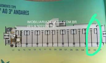 Imagem 6: BEACH CLASS WAVE: Apartamento à venda em Praia dos Carneiros com 1 quarto, 1 banheiro, 1 v