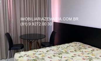Imagem 6: Apartamento para locação em Recife-PE, Boa Viagem: 1 quarto, 1 banheiro, 1 vaga de garagem