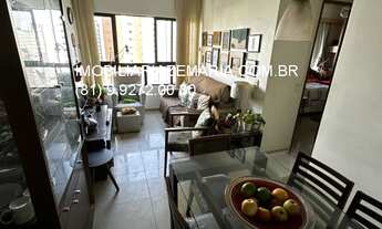 Imagem 5: Apartamento à venda no Espinheiro, Recife-PE: 2 quartos, 1 suíte, 2 banheiros, 1 vaga, 50m