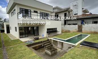 Imagem 2: Casa de Luxo à Venda em Várzea, Recife-PE - 4 quartos, 4 suítes, 5 banheiros, 2 vagas, 285