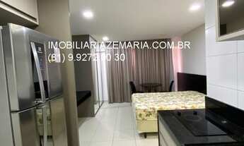 Imagem 4: Apartamento para locação em Recife-PE, Boa Viagem: 1 quarto, 1 banheiro, 1 vaga de garagem