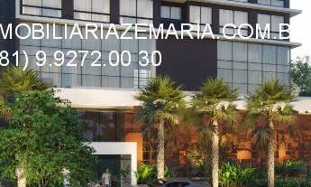 Imagem 2: Apartamento à venda no Pina, Recife-PE 2 quartos, suíte, 2 banheiros, 1 vaga 56,40m² Vi