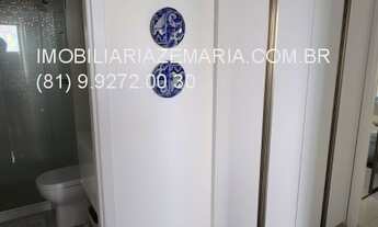 Imagem 7: Apartamento de 3 quartos com suíte no Bairro do Poço, Recife-PE 85m² 2 vagas Edifício S