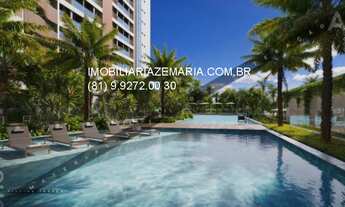 Imagem: Apartamento de 36,81 m² para venda e locação