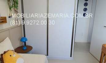 Imagem 4: Apartamento de 3 quartos com suíte no Bairro do Poço, Recife-PE 85m² 2 vagas Edifício S