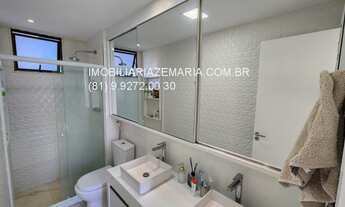 Imagem 6: Apartamento de 3 quartos com suíte no Bairro do Poço, Recife-PE 85m² 2 vagas Edifício S