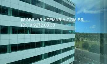 Imagem 3: Sala Comercial no Empresarial Novo Mundo, 1 sala, 1 banheiro, 1 vaga, 1.150 m² em Cabo de