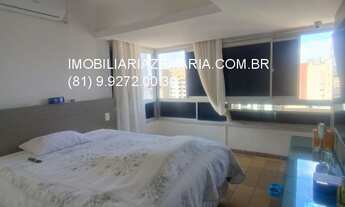 Imagem 7: VENDO APARTAMENTO DE LUXO NA BEIRA MAR EM BOA VIAGEM, RECIFE-PE: 4 quartos, 2 suítes, 3 sa