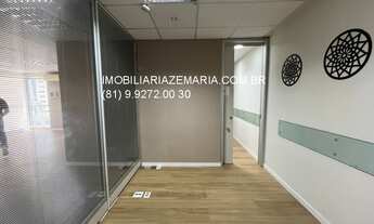 Imagem 6: Sala Comercial de Alto Padrão no Empresarial Nassau, Espinheiro: 3 Salas, 2 Banheiros, 2 V