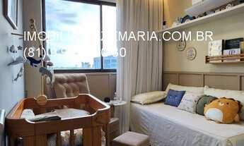 Imagem 2: Apartamento de 3 quartos com suíte no Bairro do Poço, Recife-PE 85m² 2 vagas Edifício S