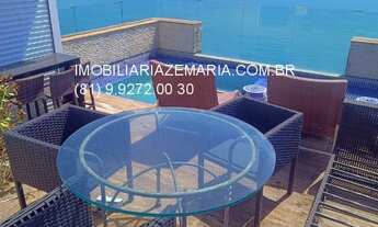 Imagem 4: Imponente cobertura à venda em Piedade, Jaboatão dos Guararapes-PE: 4 quartos, 4 suítes, 3