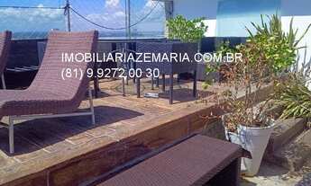 Imagem 6: Imponente cobertura à venda em Piedade, Jaboatão dos Guararapes-PE: 4 quartos, 4 suítes, 3