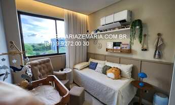 Imagem 3: Apartamento de 3 quartos com suíte no Bairro do Poço, Recife-PE 85m² 2 vagas Edifício S