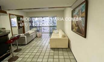 Imagem 2: Apartamento à Venda em Recife-PE, Bairro Aflitos: 4 Quartos, 1 Suíte, 3 Banheiros, 2 Vagas