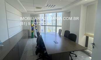 Imagem: Sala Comercial no Empresarial RioMar Tarde