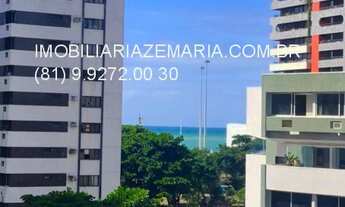 Imagem 2: Apartamento de 2 quartos com suíte e vaga na Boa Viagem, Recife-PE 58m² EDIFÍCIO PORTO D