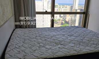 Imagem 4: Apartamento para locação no Paissandú, Recife-PE: 1 quarto, 1 suíte, 1 sala, 1 banheiro, 1