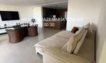 Imagem 4: Aluguel de Cobertura Espaçosa e Luxuosa no Edifício Amon Rodrigues - 4 Quartos, 4 Suítes