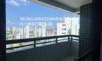 Imagem 4: Apartamento à venda no Rosarinho, Recife-PE: 3 quartos, 1 suíte, 1 sala, 3 banheiros, 2 va