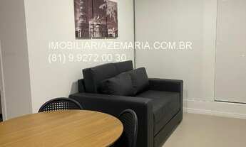 Imagem 2: Aluguel de Apartamento em São José, Recife-PE - Edifício Parque do Cais: 1 quarto, 1 banhe