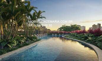 Imagem 6: Apartamento de 3 quartos na Ilha do Leite, Recife-PE Edifício Raízes 98,43m², 2 suítes