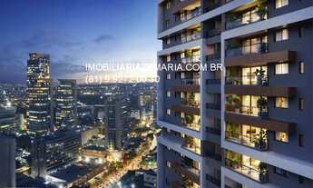 Imagem 2: Apartamento à venda em Recife-PE, Ilha do Leite, 3 quartos e 73,90m² no Edifício Raízes