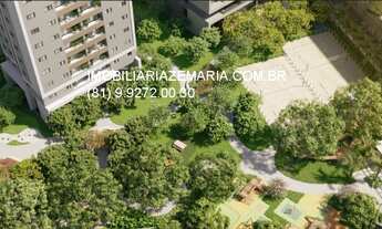 Imagem 4: Apartamento à venda em Recife-PE, Ilha do Leite, 3 quartos e 73,90m² no Edifício Raízes