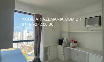 Imagem 7: Apartamento à venda no Rosarinho, Recife-PE: 3 quartos, 1 suíte, 1 sala, 3 banheiros, 2 va