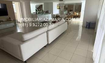 Imagem 5: Aluguel de Cobertura Espaçosa e Luxuosa no Edifício Amon Rodrigues - 4 Quartos, 4 Suítes