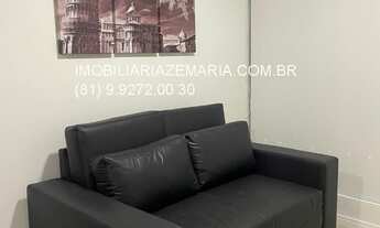 Imagem 3: Aluguel de Apartamento em São José, Recife-PE - Edifício Parque do Cais: 1 quarto, 1 banhe