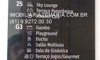 Imagem 5: Apartamento à venda no Edifício Palácio Boa Vista em Recife-PE, com 1 quarto, 1 sala, 1 ba