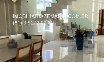 Imagem 5: Residência de alto padrão em Alphaville Pernambuco 1, com 3 quartos, 1 suíte, 3 salas, 3 b