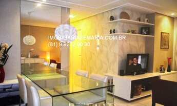 Imagem 3: Apartamento de 2 quartos com suíte e vaga na Boa Viagem, Recife-PE 58m² EDIFÍCIO PORTO D