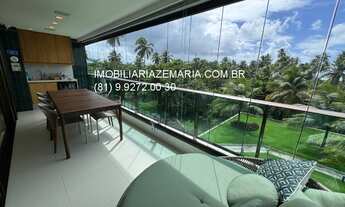 Imagem 3: Apartamento de Luxo no Condomínio Acqua Marine: 4 Quartos, 4 Suítes, 3 Salas, 4 Banheiros