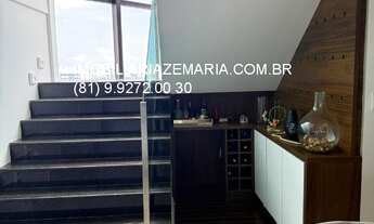 Imagem 6: Aluguel de Cobertura Espaçosa e Luxuosa no Edifício Amon Rodrigues - 4 Quartos, 4 Suítes