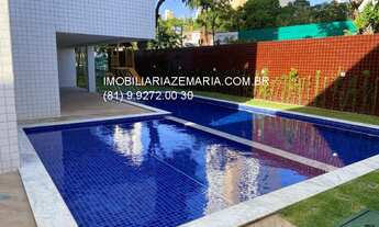 Imagem 2: Apartamento à venda na Madalena, Recife-PE, com 3 quartos, 1 suíte, 2 salas, 2 banheiros