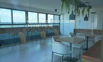 Imagem 3: Apartamento à venda no Edifício Palácio Boa Vista em Recife-PE, com 1 quarto, 1 sala, 1 ba