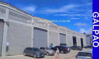 Imagem: Galpão Comercial para Locação no Bairro