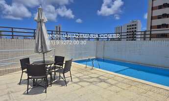 Imagem 2: Apartamento à venda em Recife-PE, bairro Torre: 2 quartos, 1 suíte, 2 salas, 2 banheiros