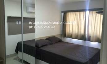 Imagem 4: Apartamento para Locação em Recife-PE: BEACH CLASS ILHA DO LEITE - 1 quarto, 1 banheiro, 1