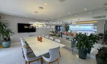 Imagem 3: Apartamento de Luxo à Venda no Monteiro, Recife-PE 3 Quartos, 3 Suítes, 2 Salas, 4 Banhei