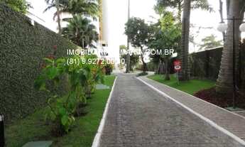 Imagem 2: Apartamento de Luxo à Venda no Monteiro, Recife-PE 3 Quartos, 3 Suítes, 2 Salas, 4 Banhei