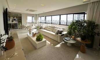 Imagem 5: Apartamento de Luxo à Venda no Monteiro, Recife-PE 3 Quartos, 3 Suítes, 2 Salas, 4 Banhei