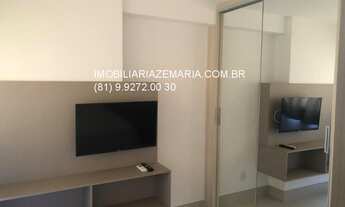 Imagem 5: Aluguel de Apartamento Impecável em Recife-PE: Beach Class Ilha do Leite - 1 quarto, 1 ban