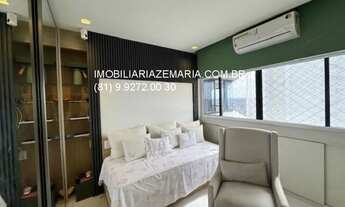 Imagem 7: Apartamento de Luxo à Venda no Monteiro, Recife-PE 3 Quartos, 3 Suítes, 2 Salas, 4 Banhei