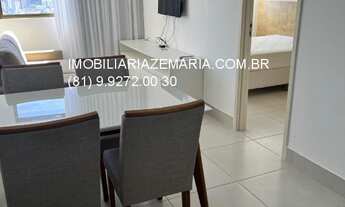 Imagem 3: Apartamento para locação no coração de Recife - BEACH CLASS ILHA DO LEITE: 1 quarto, 1 ban