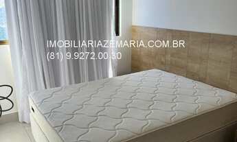 Imagem 6: Apartamento para locação no coração de Recife - BEACH CLASS ILHA DO LEITE: 1 quarto, 1 ban