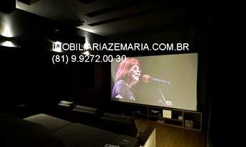 Imagem 2: Casa de Luxo à Venda no Alphaville Pernambuco 1: 5 Quartos, 5 Suítes, 3 Salas, 6 Banheiros