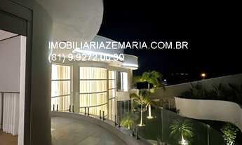 Imagem 4: Casa de Luxo à Venda no Alphaville Pernambuco 1: 5 Quartos, 5 Suítes, 3 Salas, 6 Banheiros