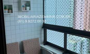 Imagem 6: Apartamento de 3 quartos no Rosarinho, Recife-PE: 1 suíte, 2 salas, 3 banheiros, 2 vagas d